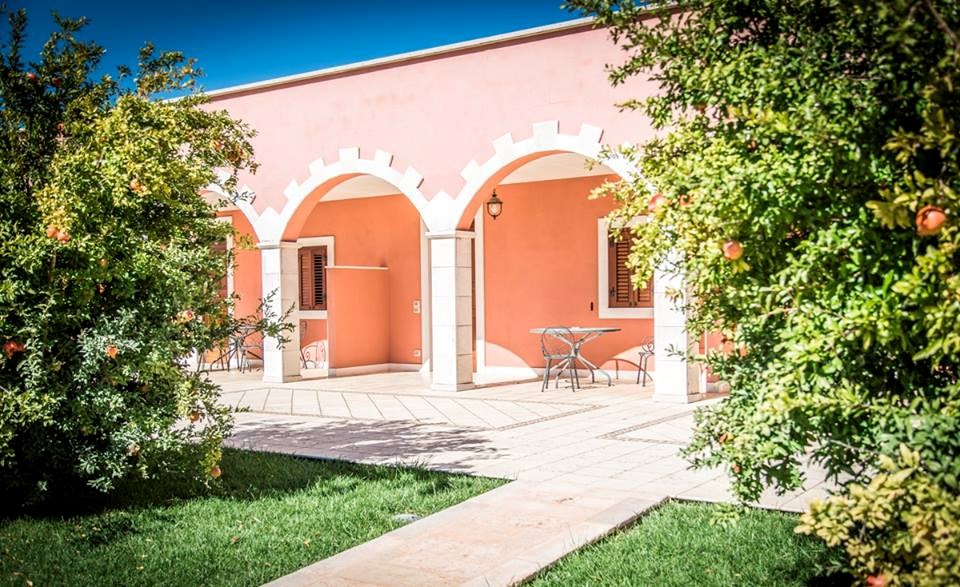 Hotel Relais Antica Masseria: Lobby