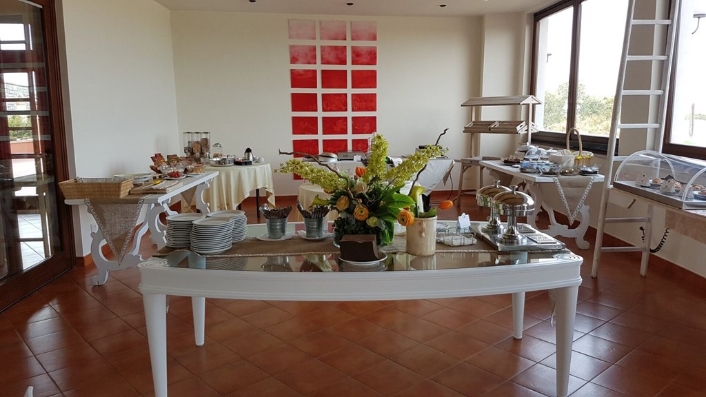 Hotel Relais Antica Masseria: Restaurant