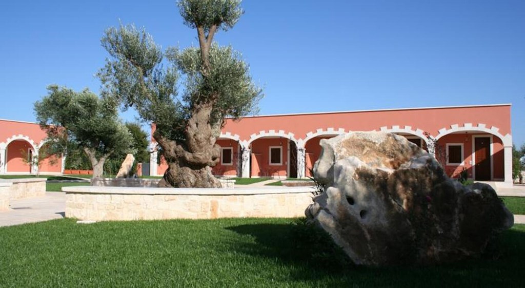 Hotel Relais Antica Masseria: Terrace