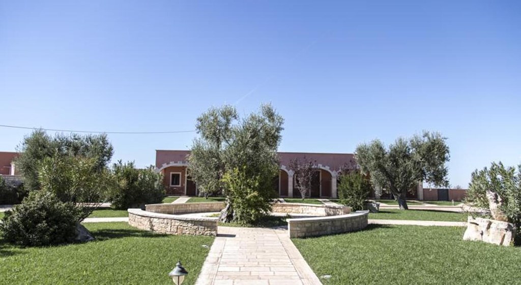 Hotel Relais Antica Masseria: Terrace