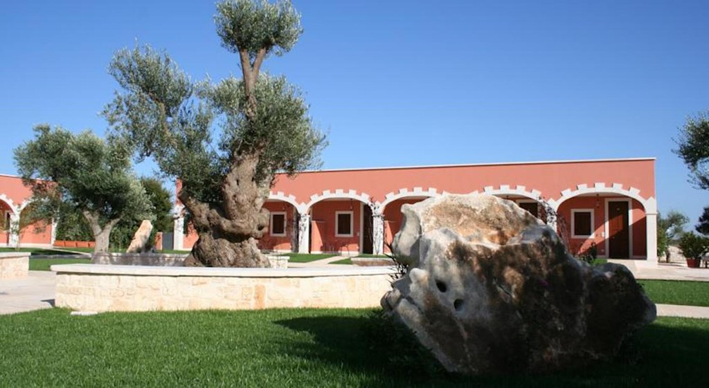 Hotel Relais Antica Masseria: Terrace