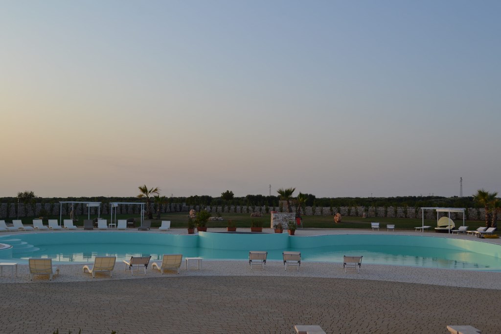 Hotel Relais Antica Masseria: Terrace