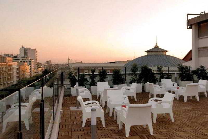 iH Hotels Bari Oriente: Terrace