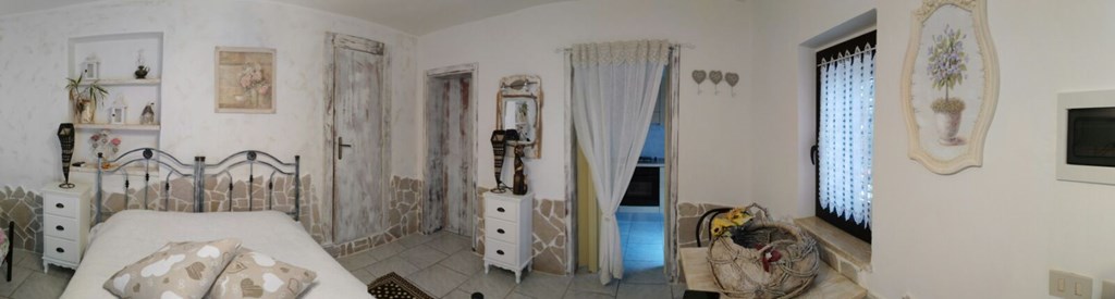 Isola Felice Trulli Sotto  Stelle: Room APARTMENT WITH KITCHENETTE