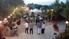 Isola Felice Trulli Sotto  Stelle: Terrace - photo 14