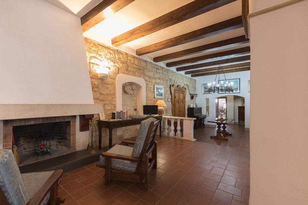 Palumbo Masseria Santanna: Lobby