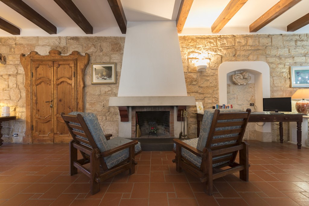 Palumbo Masseria Santanna: Lobby