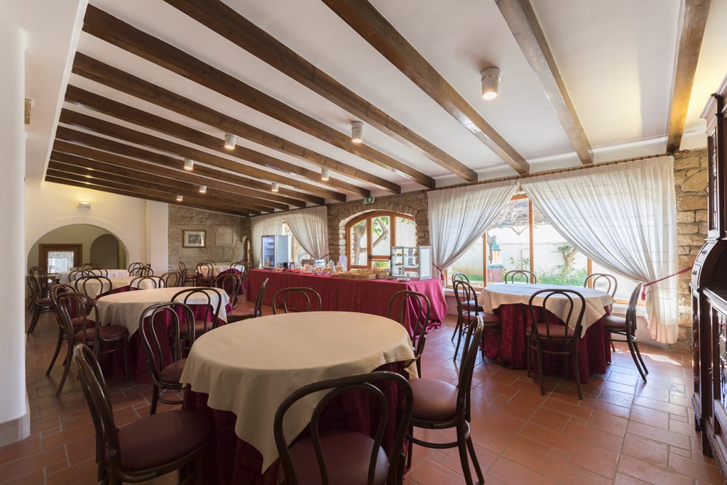 Palumbo Masseria Santanna: Restaurant