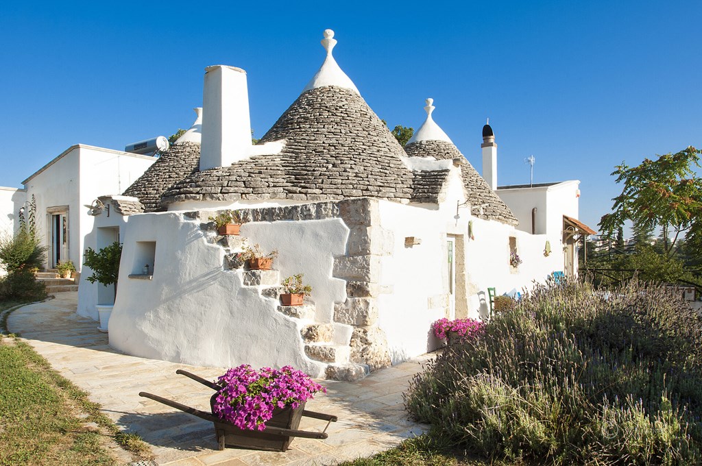 Trulli Terra Magica: General view