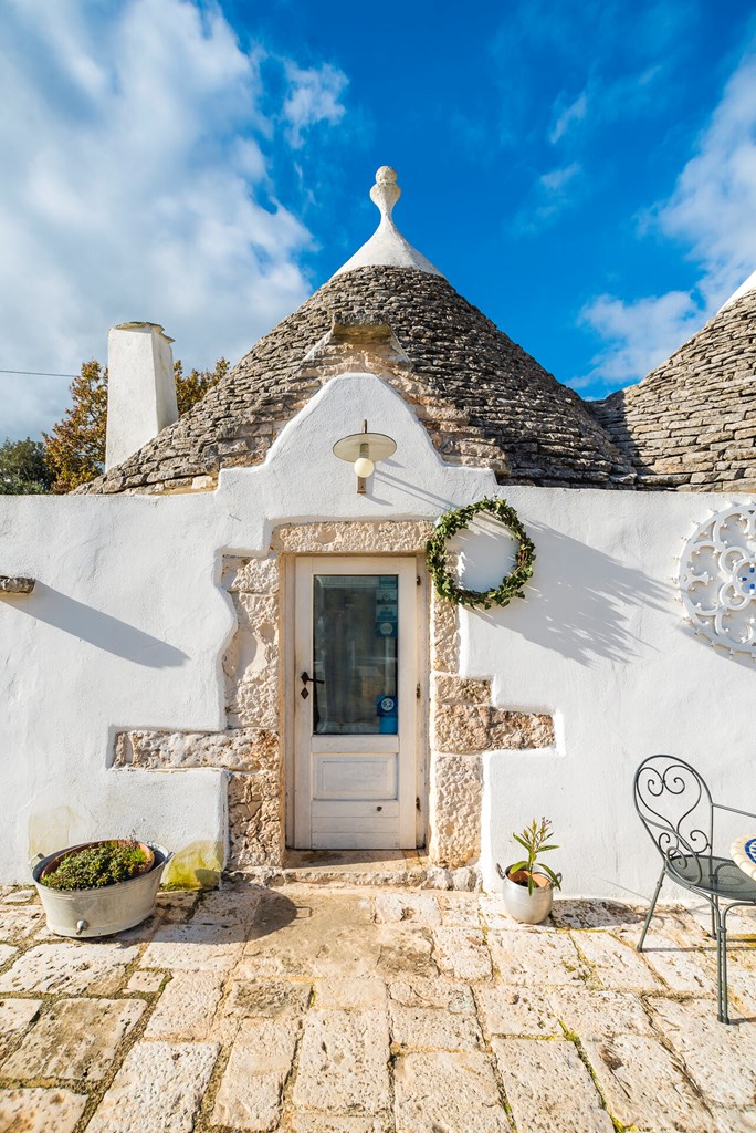 Trulli Terra Magica: General view