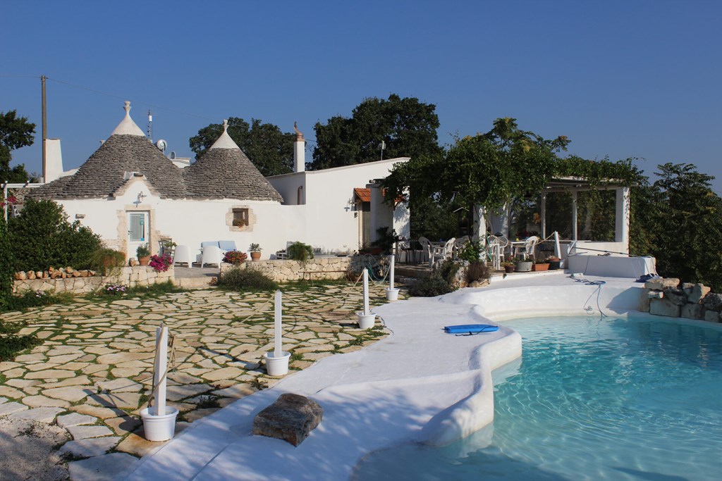 Trulli Terra Magica: Pool