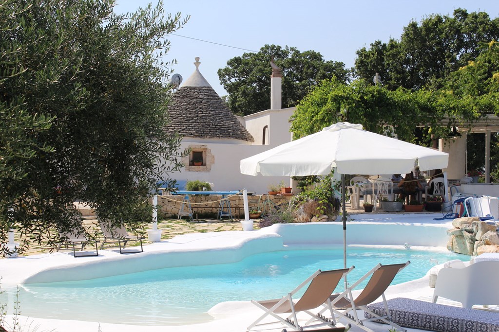 Trulli Terra Magica: Pool