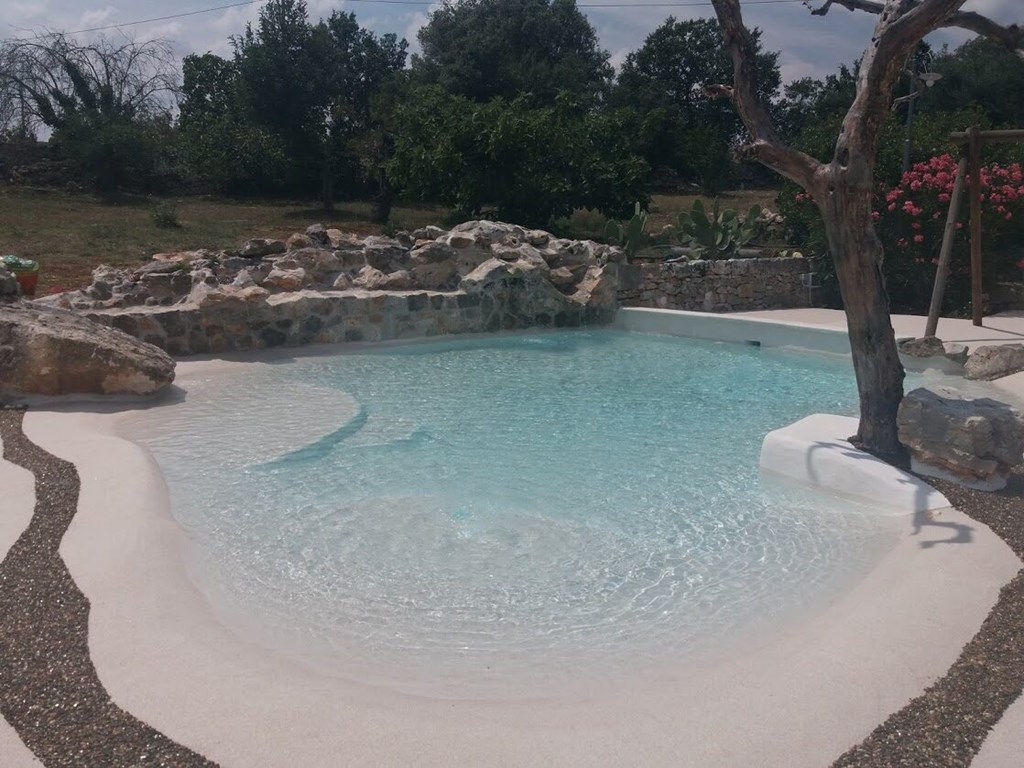 Trulli Terra Magica: Pool