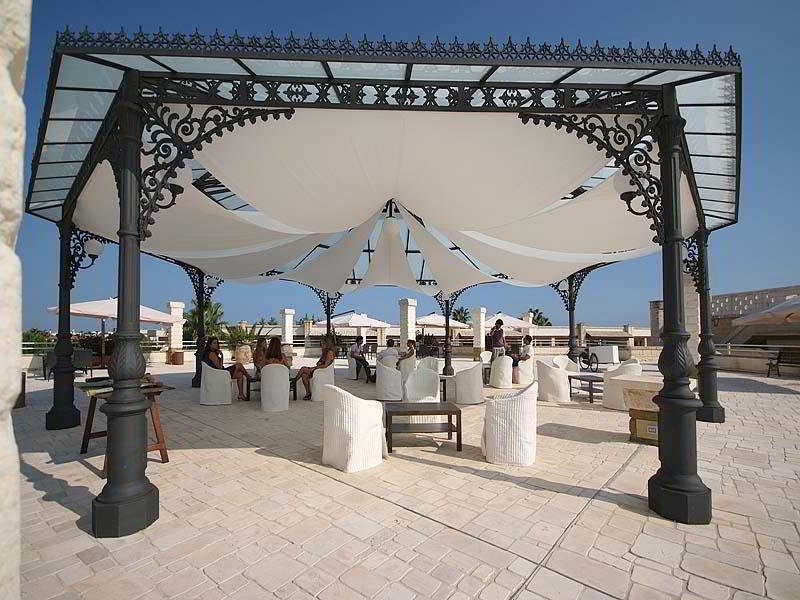 Una Hotel Regina: Terrace