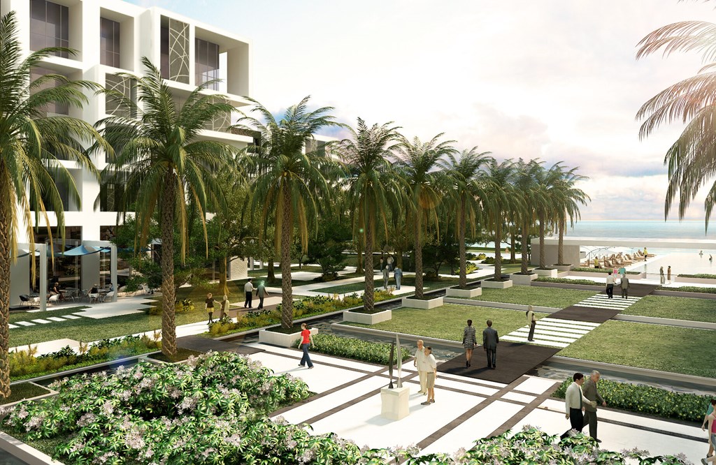 Kempinski Hotel Muscat: Hotel exterior