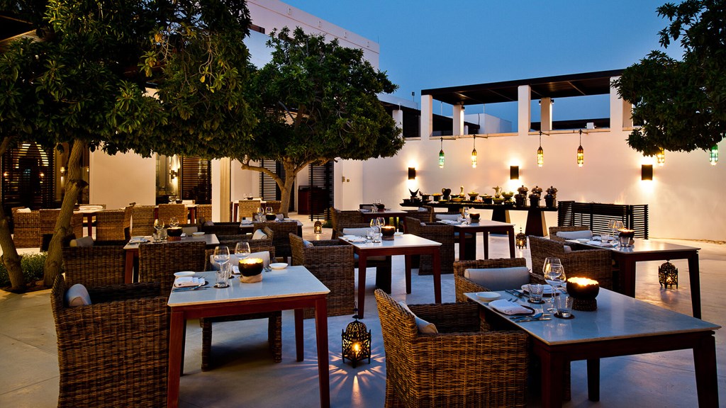 The Chedi Muscat: Restaurant