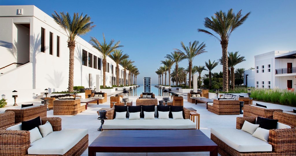 The Chedi Muscat: Restaurant