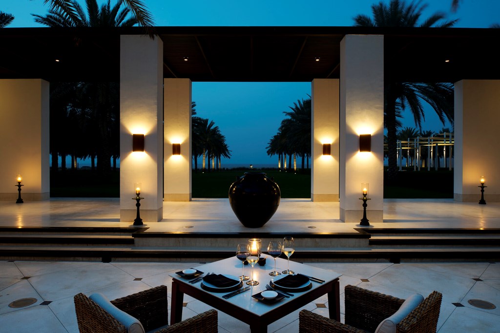 The Chedi Muscat: Miscellaneous