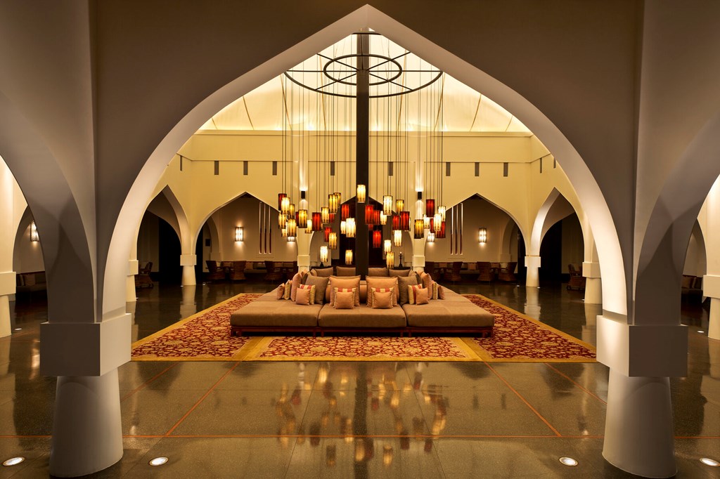 The Chedi Muscat: Lobby