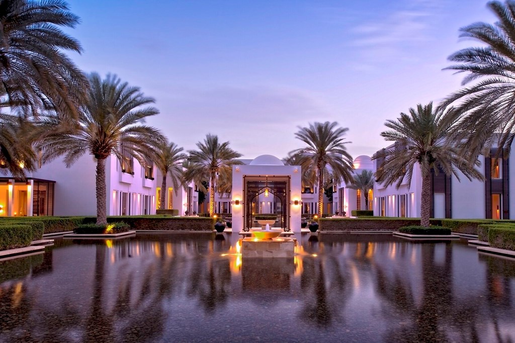 The Chedi Muscat: Miscellaneous