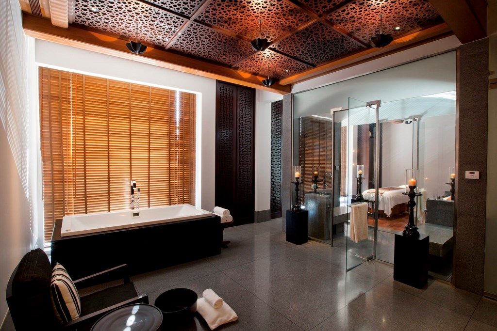 The Chedi Muscat: Spa and wellness