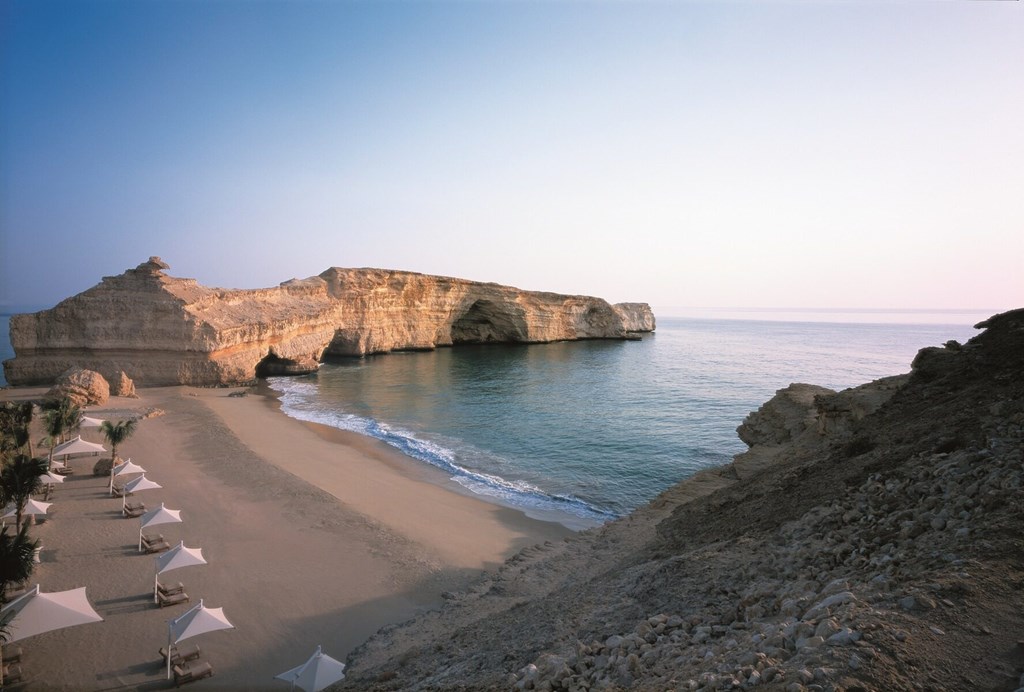 Shangri-La Al Husn Resort & Spa: Hotel exterior