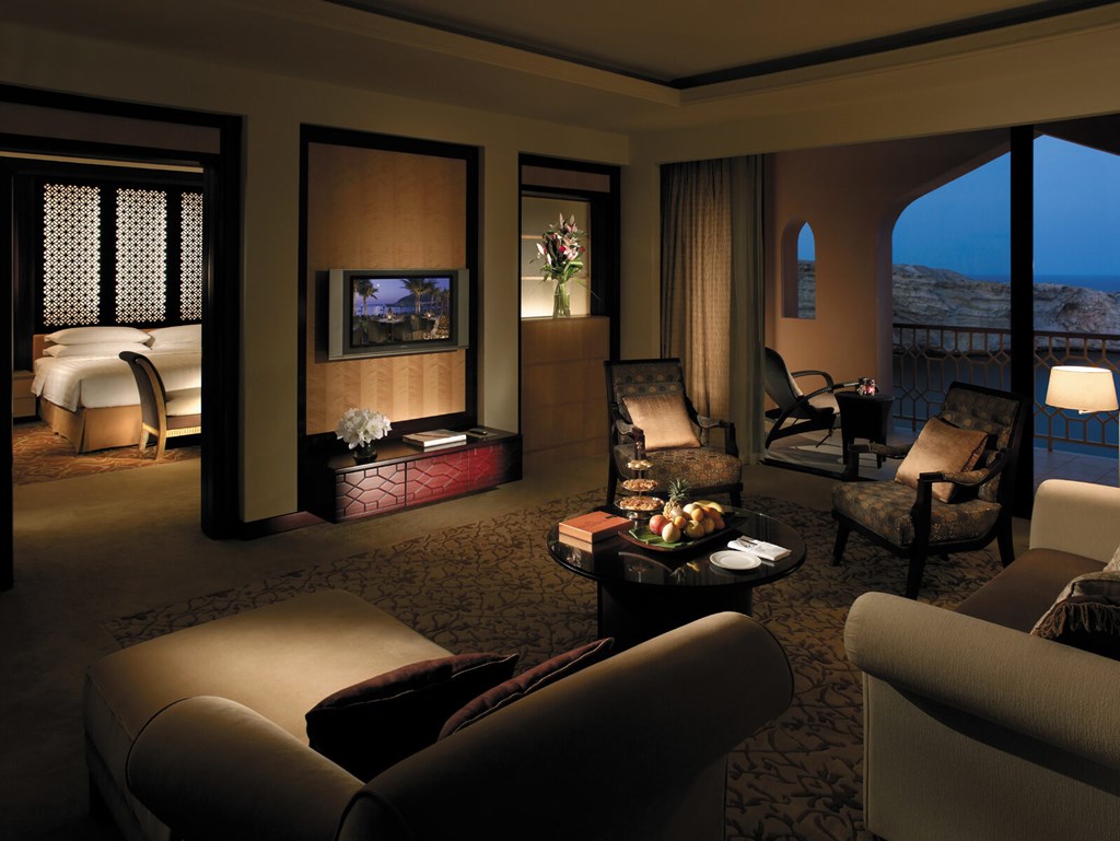 Shangri-La Al Husn Resort & Spa: Room