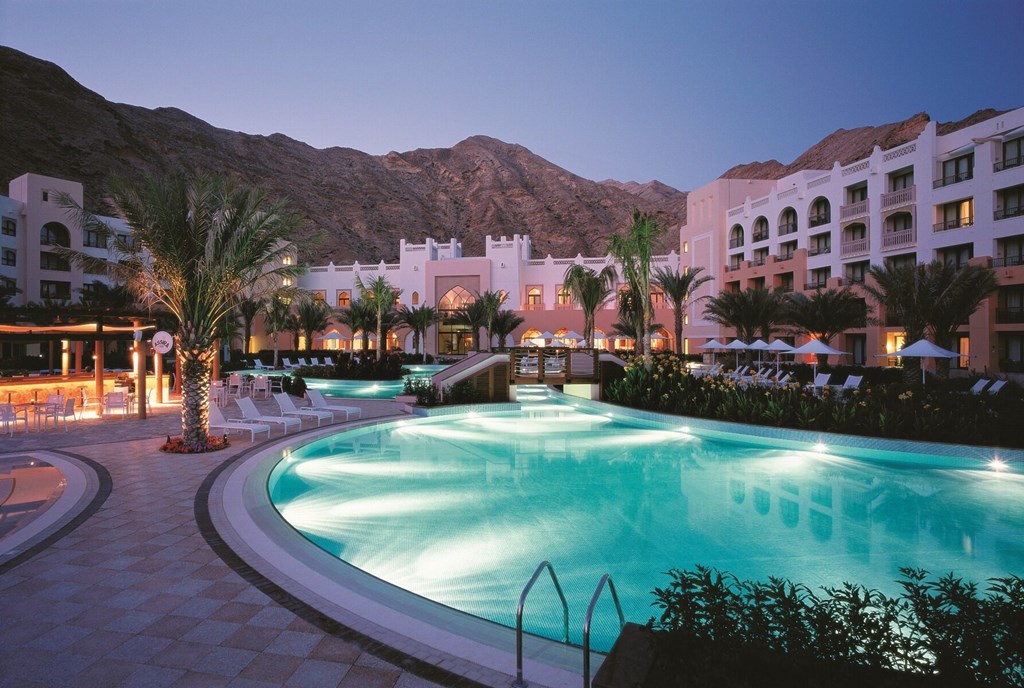 Shangri-Las Barr Al Jissah - AL WAHA: Pool