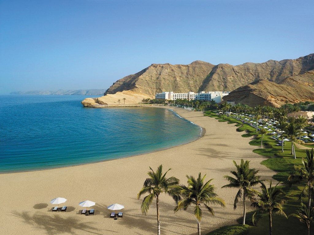 Shangri-Las Barr Al Jissah - AL WAHA: Hotel exterior