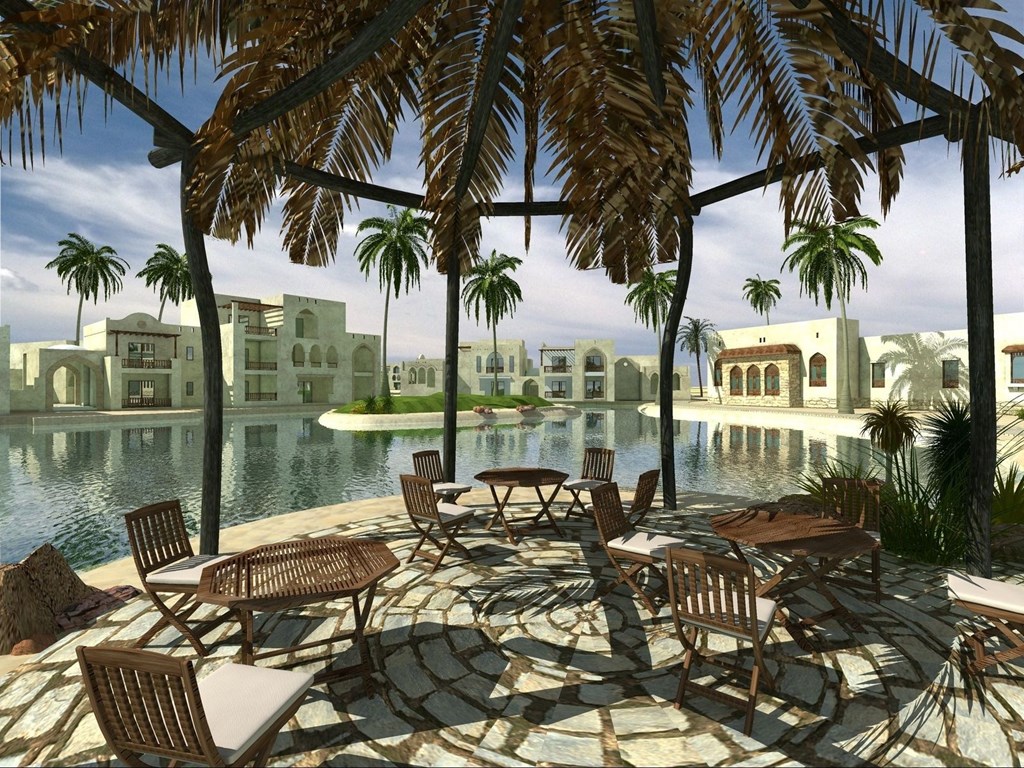 Salalah Rotana Resort: Hotel exterior