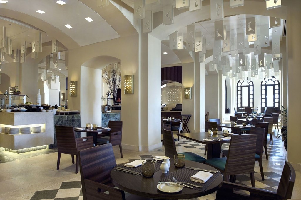 Salalah Rotana Resort: Restaurant