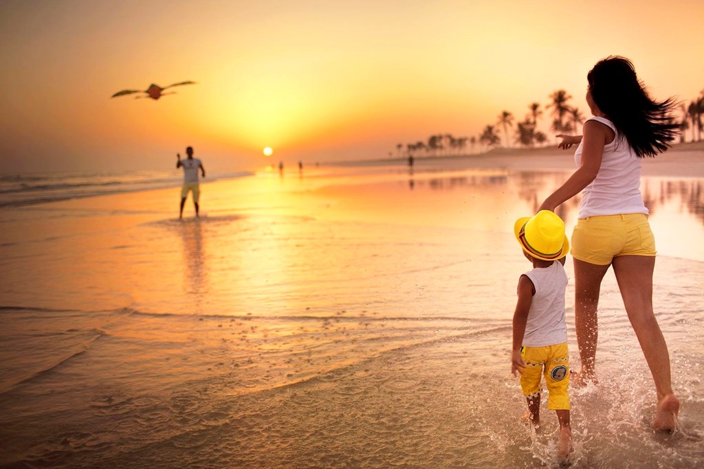 Salalah Rotana Resort: Beach