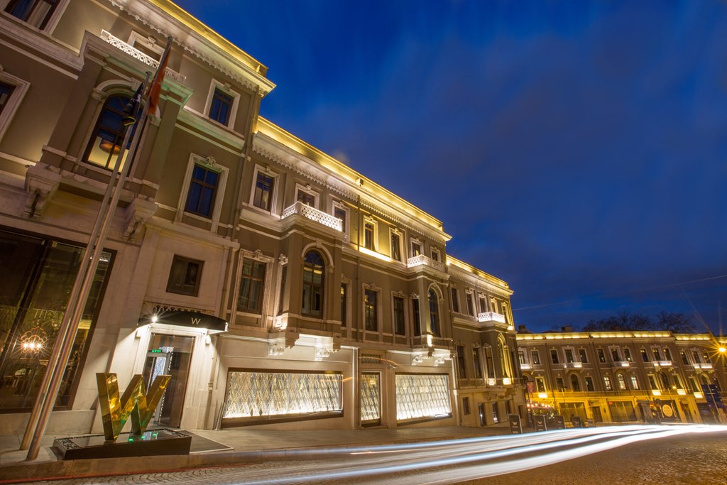 W Hotel Istanbul: General view