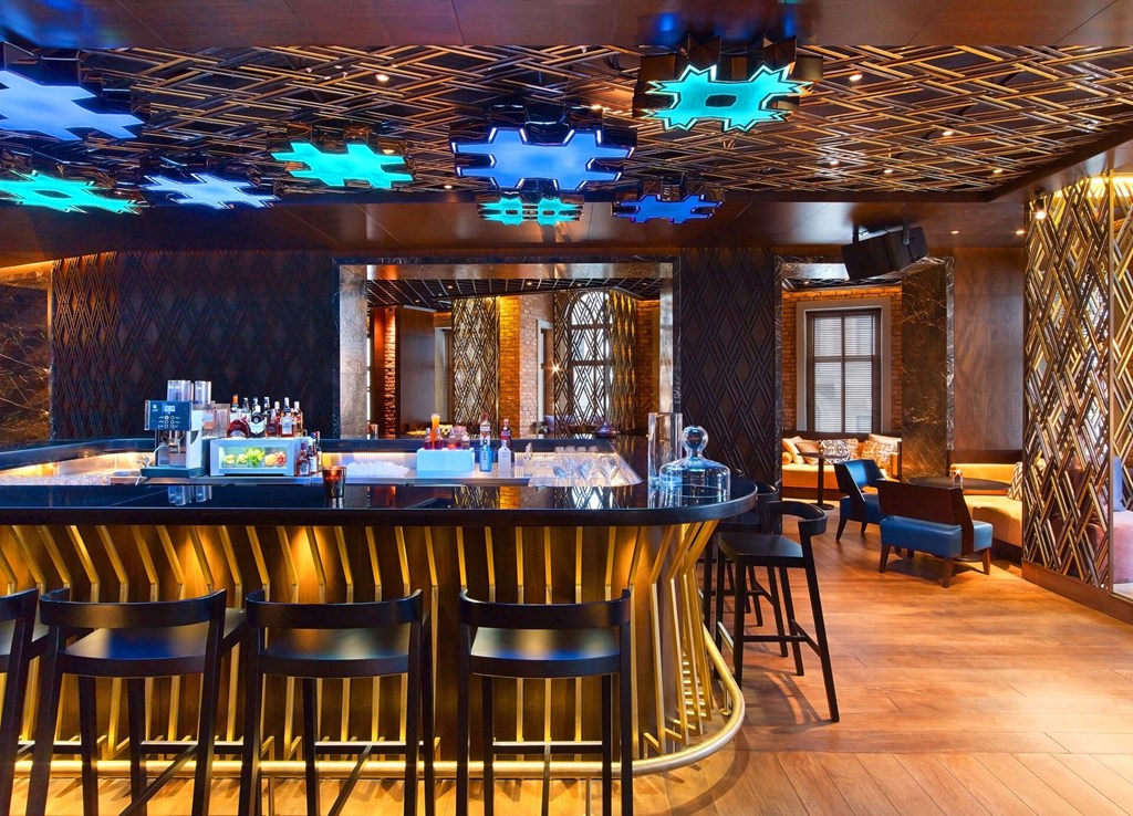 W Hotel Istanbul: Bar