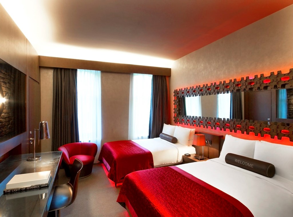 W Hotel Istanbul: Room DOUBLE DELUXE