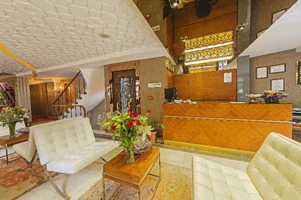 Almina Hotel Istanbul: Lobby