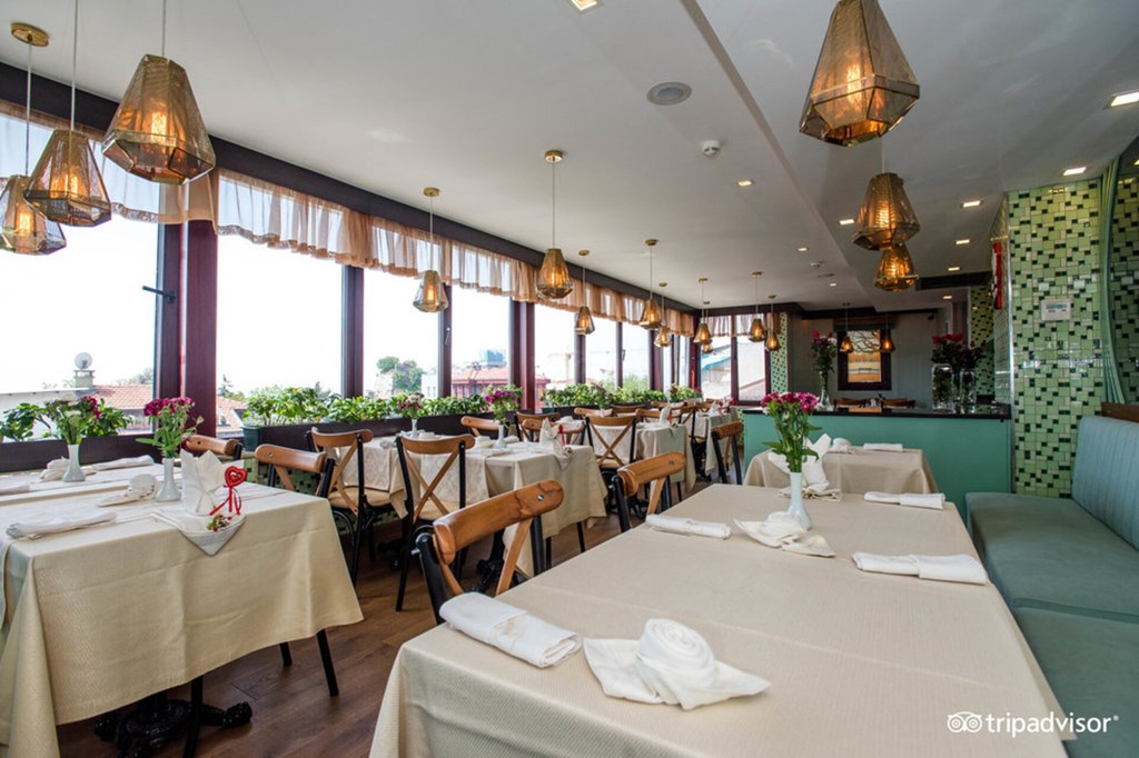 Almina Hotel Istanbul: Restaurant
