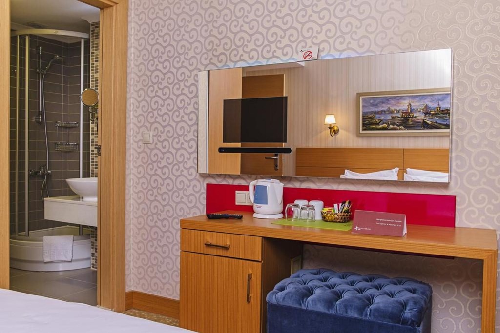 Almina Hotel Istanbul: Room SINGLE ECONOMY