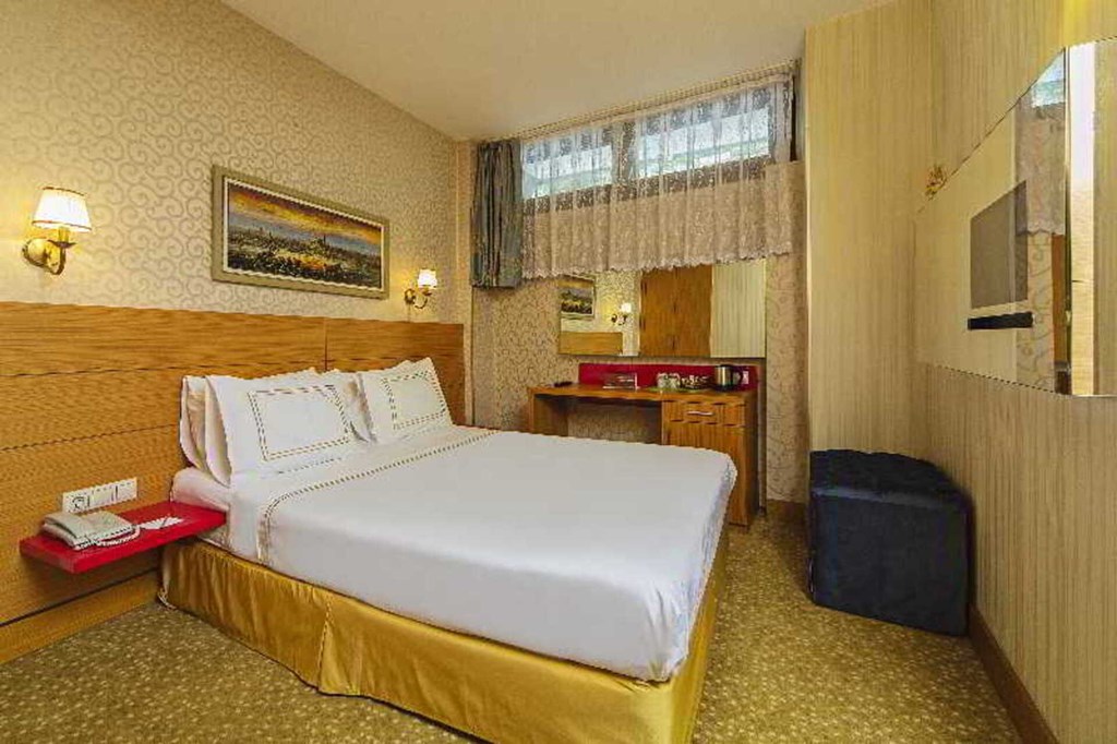 Almina Hotel Istanbul: Room DOUBLE ECONOMY