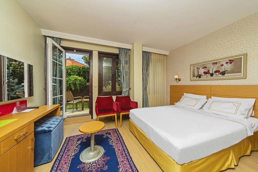 Almina Hotel Istanbul: Room SINGLE STANDARD