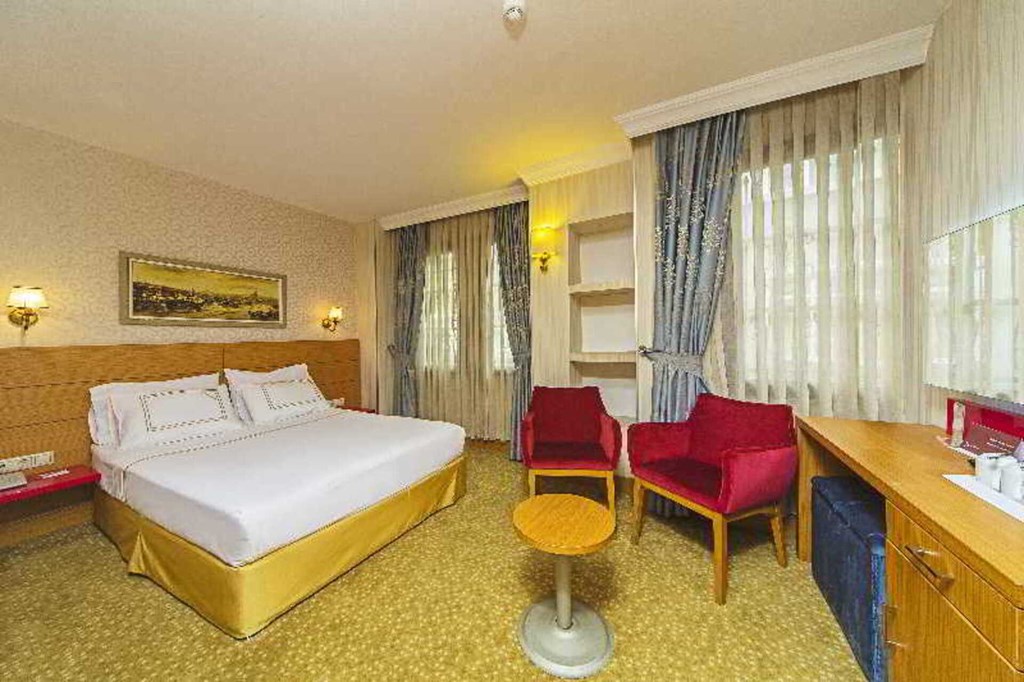 Almina Hotel Istanbul: Room DOUBLE STANDARD