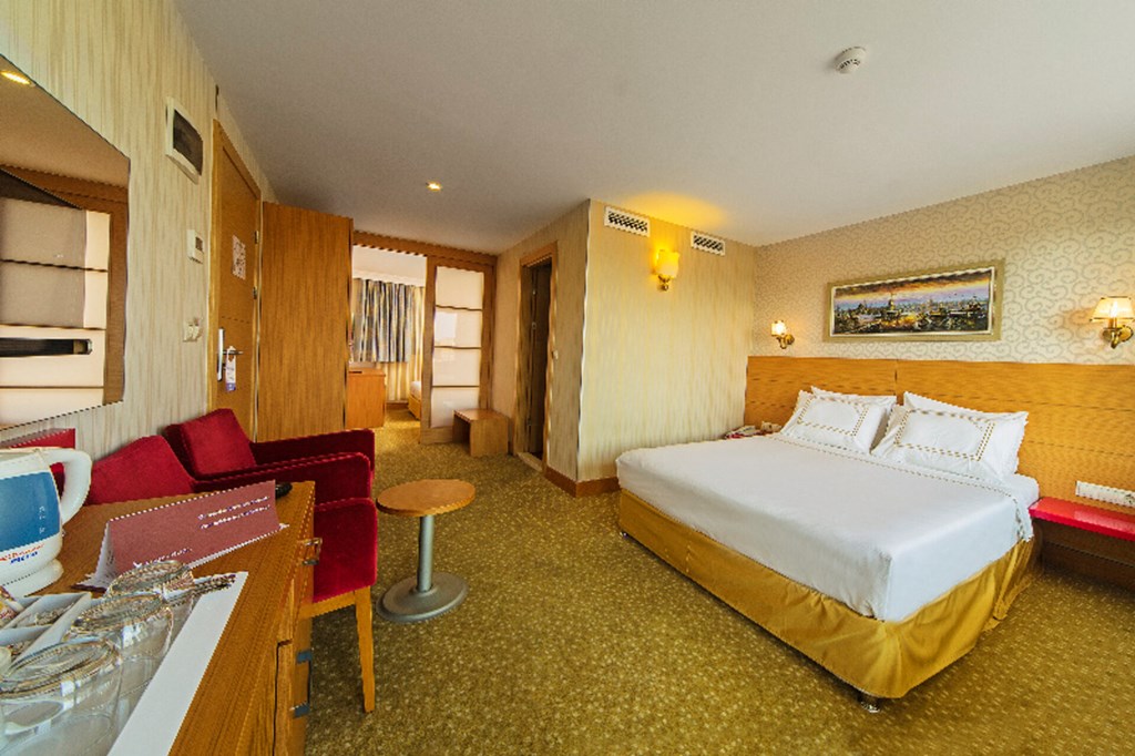 Almina Hotel Istanbul: Room DOUBLE STANDARD