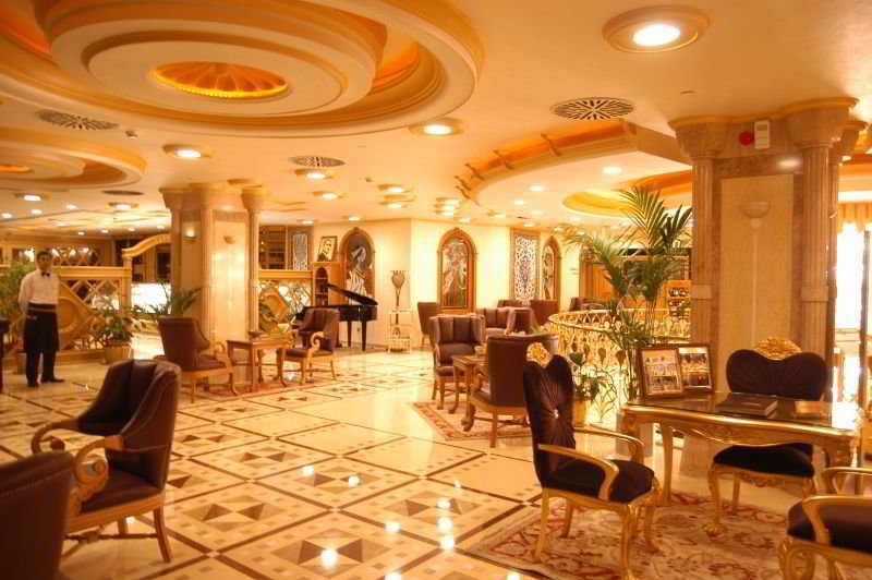 Celal Aga Konagi Metro Hotel: Lobby