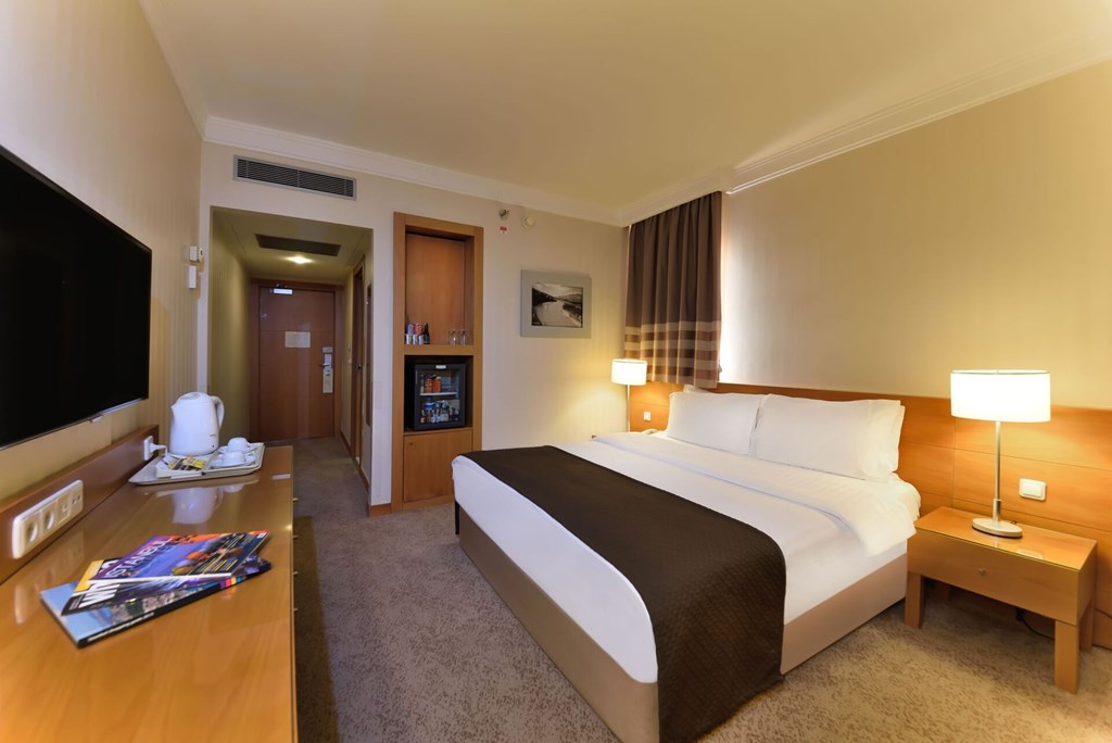 Mercure İstanbul The Plaza Bosphorus Hotel: Room DOUBLE SUPERIOR