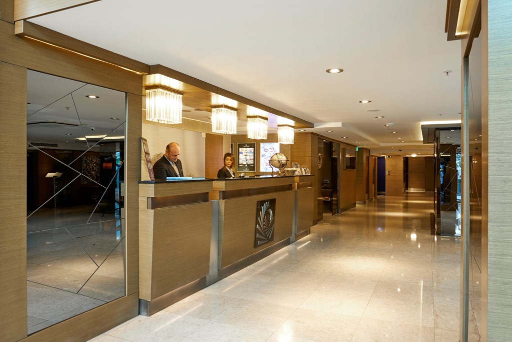 Avantgarde Levent: Lobby