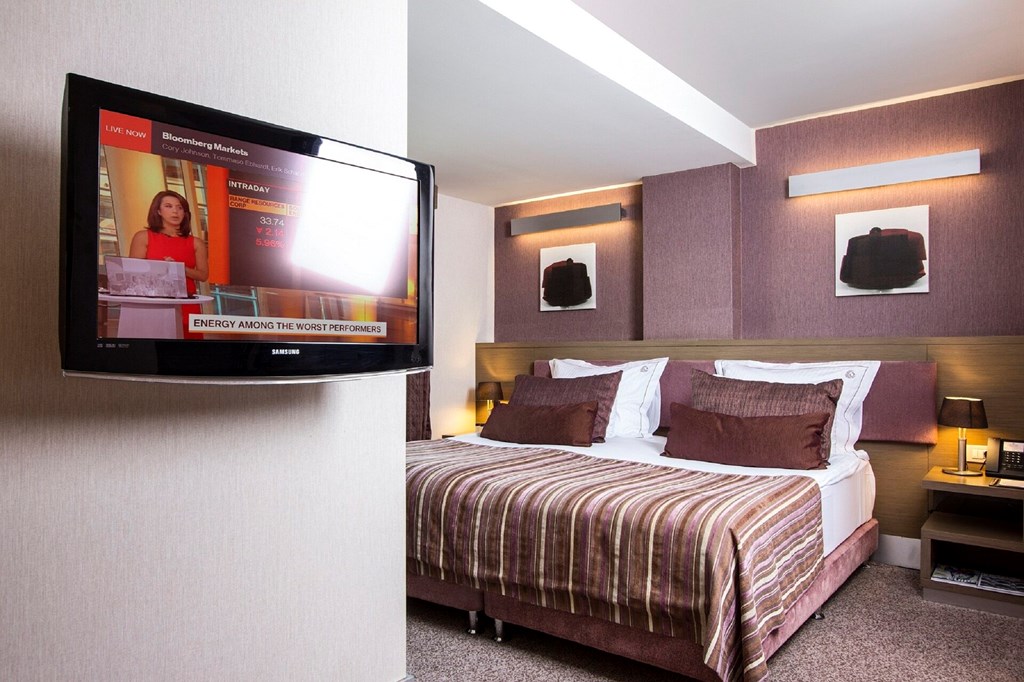 Avantgarde Levent: Room DOUBLE DELUXE