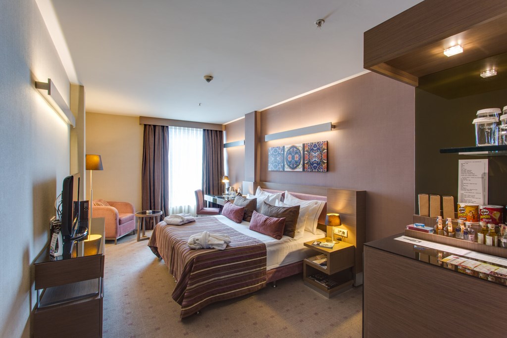 Avantgarde Levent: Room DOUBLE DELUXE SUPERIOR