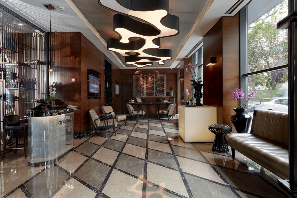 Gezi Hotel Bosphorus: Lobby