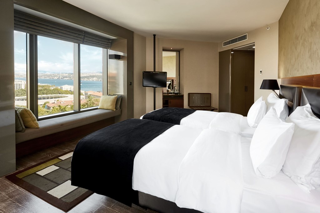 Gezi Hotel Bosphorus: Room JUNIOR SUITE SEA VIEW