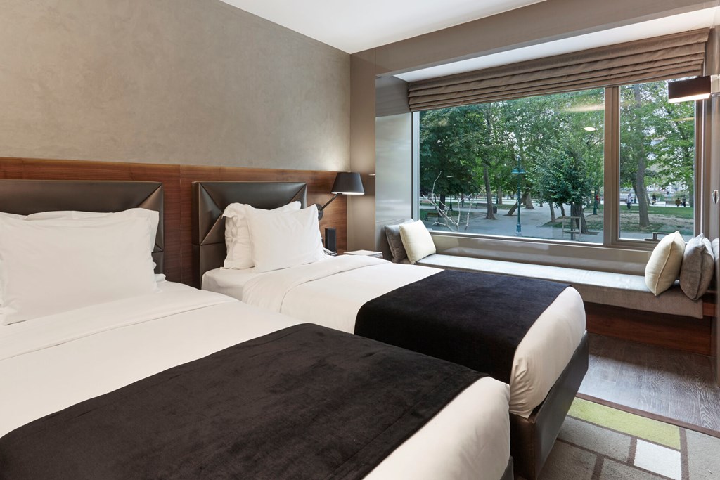 Gezi Hotel Bosphorus: Room DOUBLE DELUXE CITY VIEW